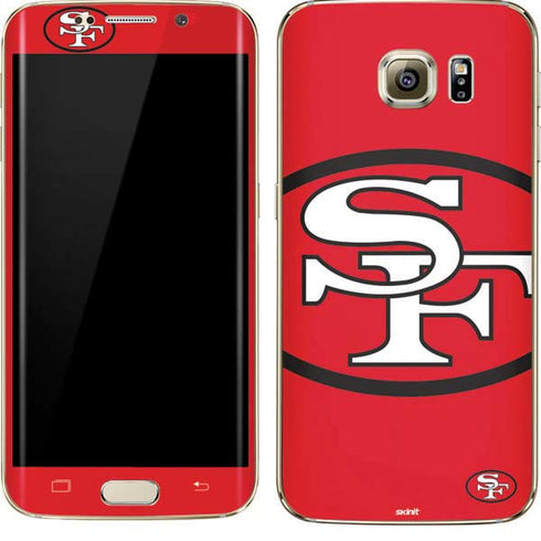 NFL San Francisco 49ers Retro Logo Galaxy S7 Edge Skin